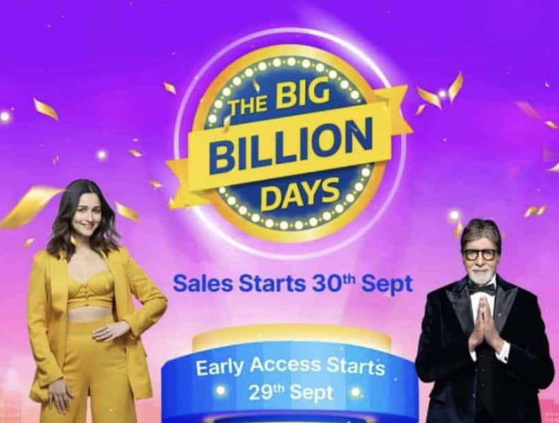 Flipkart Big Billion Days Sale 2024 Date Announced: Offers and Discounts